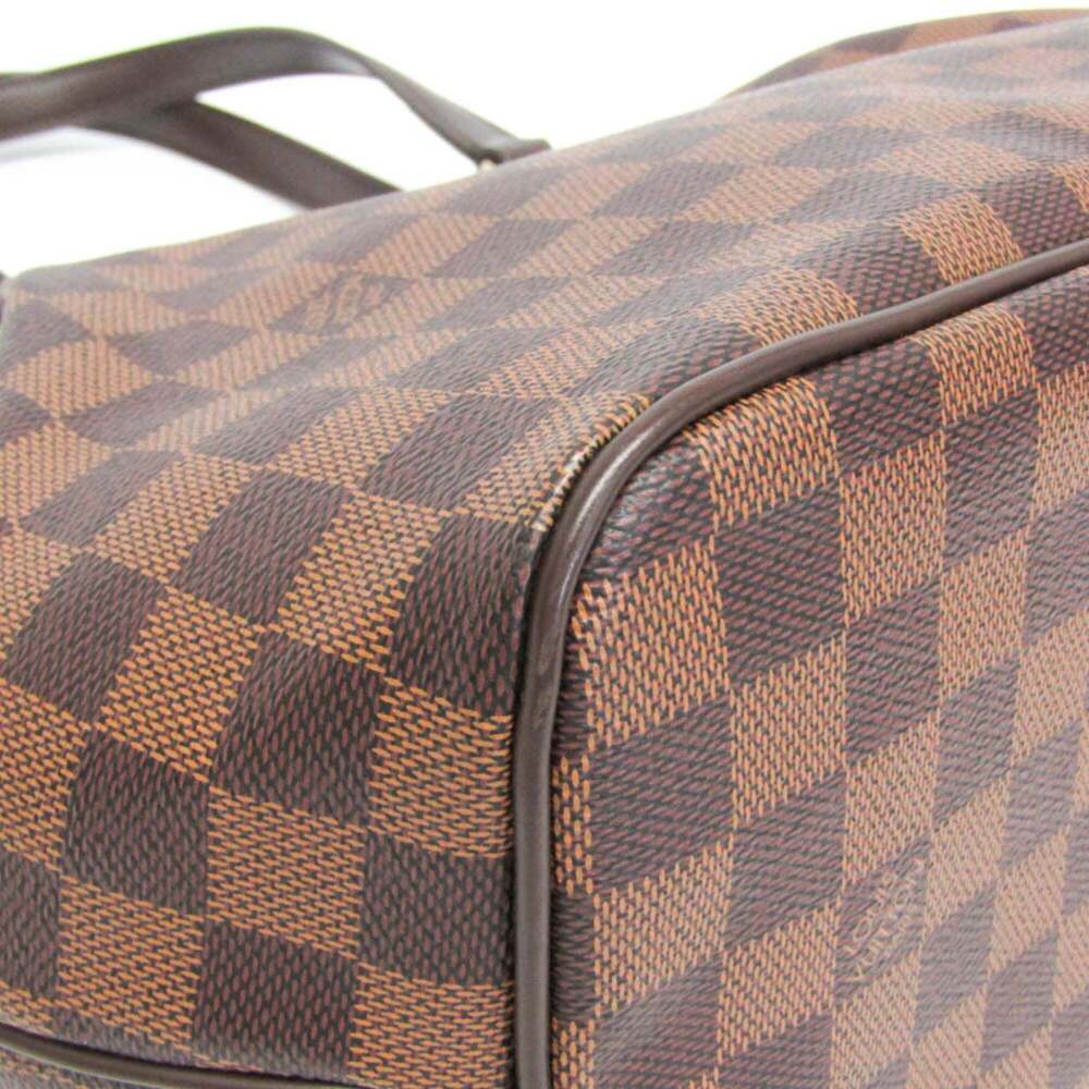 LOUIS VUITTON Brown Damier Shoulder Bag - Picture 4 of 13